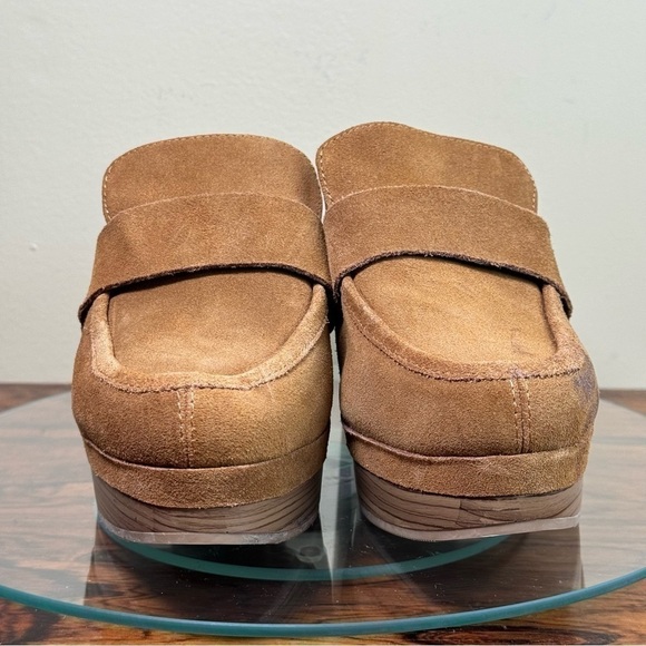 Splendid Vina Suede Platform Clog in Toffee NWOT - Picture 6 of 15